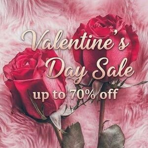 VALENTINE’S SALE